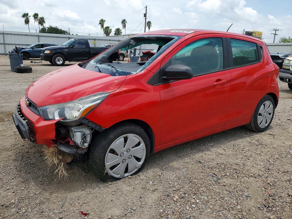 Aukcja sprzedaży 2018 Chevrolet Spark, vin: KL8CA6SA5JC479897, numer aukcji: 60404016