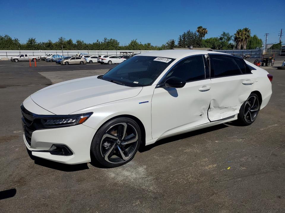 2022 Honda Accord მანქანა იყიდება აუქციონზე, vin: 1HGCV3F27NA004588, აუქციონის ნომერი: 60091176