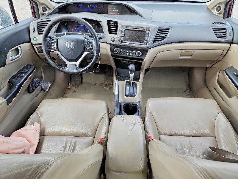 Продаж на аукціоні авто 2012 Honda Civic, vin: 2HGFB2F92CH505481, номер лоту: 59370866
