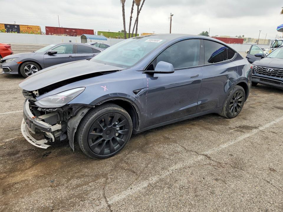 Продаж на аукціоні авто 2023 Tesla Model Y, vin: 7SAYGDEE6PF926587, номер лоту: 59849666