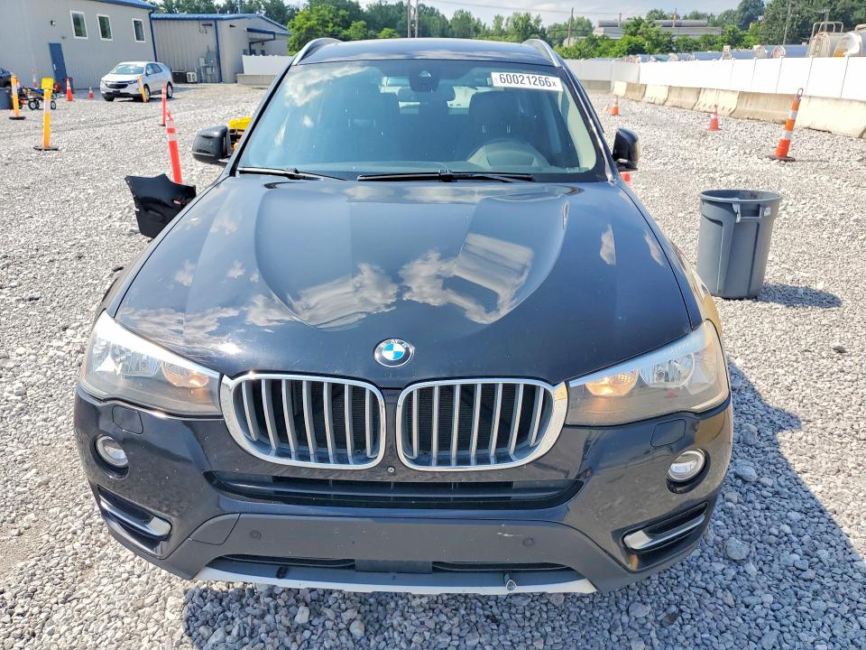 Aukcja sprzedaży 2017 Bmw X3, vin: 5UXWX9C55H0T03836, numer aukcji: 60021266