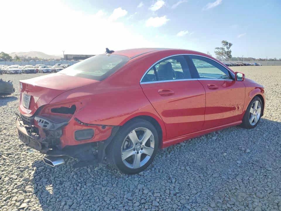 Aukcja sprzedaży 2015 Mercedes-benz Cla, vin: WDDSJ4EB7FN197595, numer aukcji: 62857996