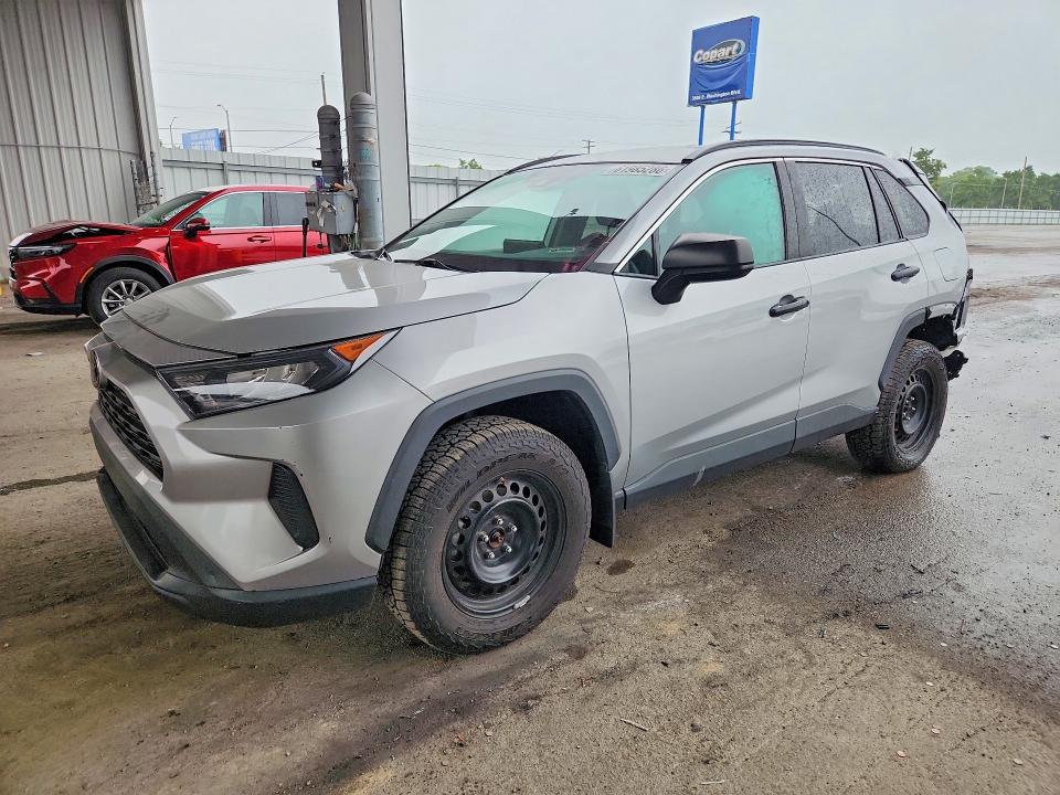 2019 Toyota Rav4 მანქანა იყიდება აუქციონზე, vin: 2T3F1RFV5KW077671, აუქციონის ნომერი: 61985286