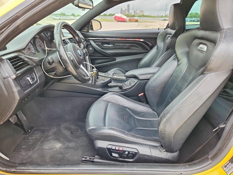 60913596 :رقم المزاد ، WBS3R9C59FK331552 vin ، 2015 Bmw M4 مزاد بيع
