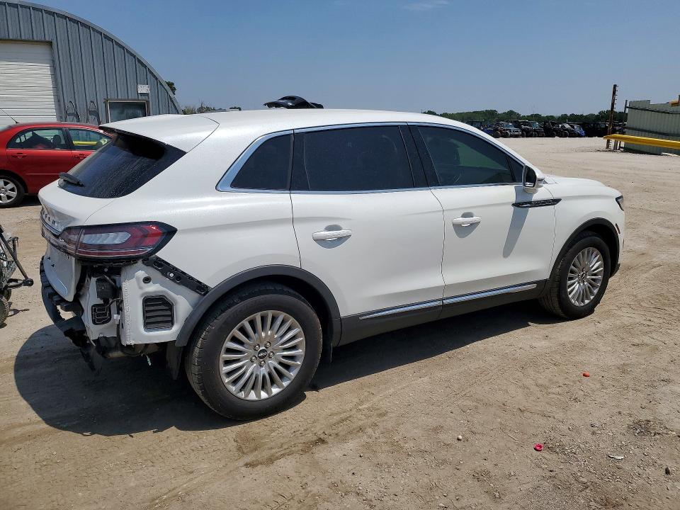 Продажа на аукционе авто 2020 Lincoln Nautilus, vin: 2LMPJ6J9XLBL15385, номер лота: 61738076