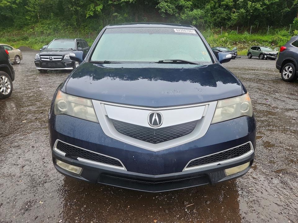 Продажа на аукционе авто 2011 Acura Mdx, vin: 2HNYD2H20BH505988, номер лота: 62398706