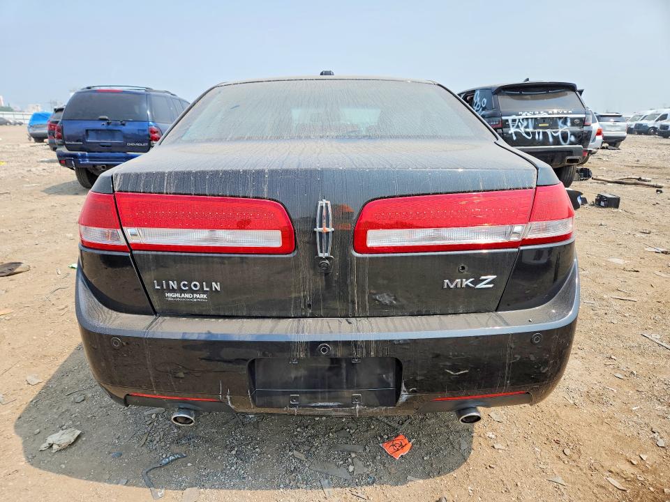 61411726 :رقم المزاد ، 3LNHL2GC0BR775161 vin ، 2011 Lincoln Mkz مزاد بيع