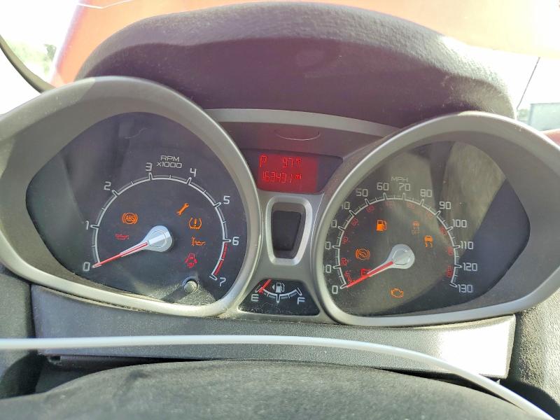 60718006 :رقم المزاد ، 3FADP4BJ6CM153368 vin ، 2012 Ford Fiesta مزاد بيع