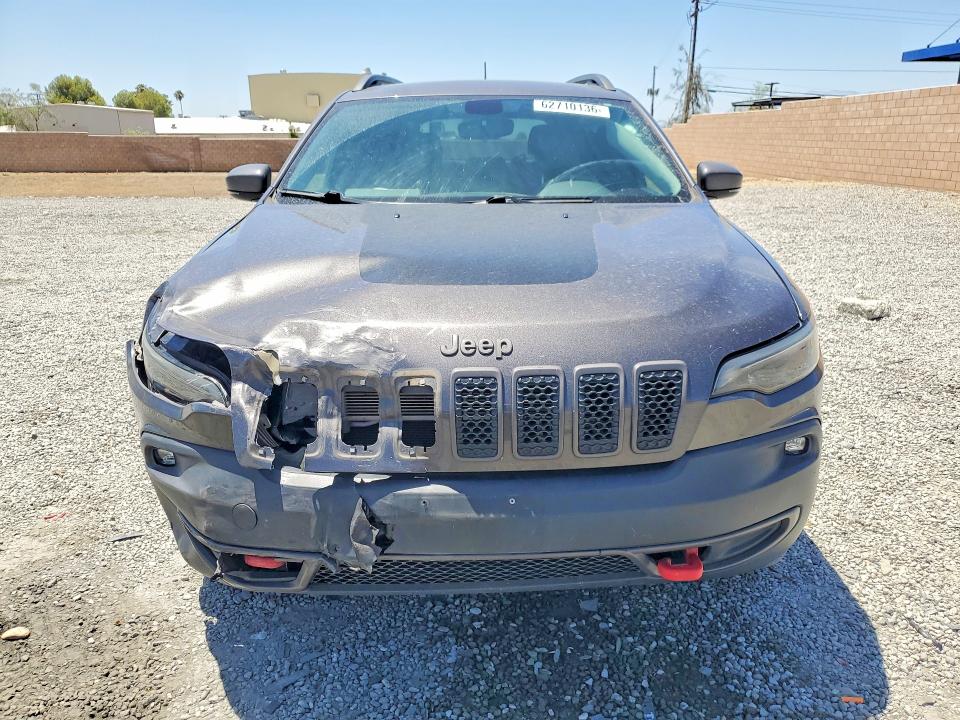 Продажа на аукционе авто 2019 Jeep Cherokee, vin: 1C4PJMBX9KD216812, номер лота: 62710136