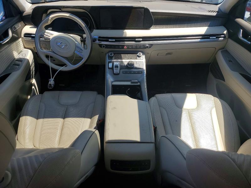 58234776 :رقم المزاد ، KM8R5DGE5PU595802 vin ، 2023 Hyundai Palisade مزاد بيع