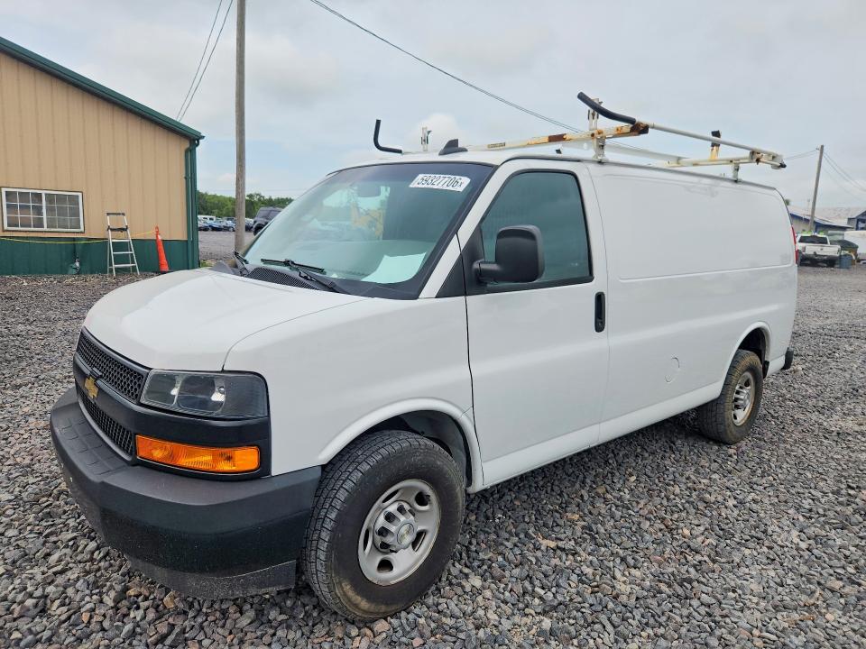 Aukcja sprzedaży 2020 Chevrolet Express G2500, vin: 1GCWGAFG3L1275831, numer aukcji: 59327706