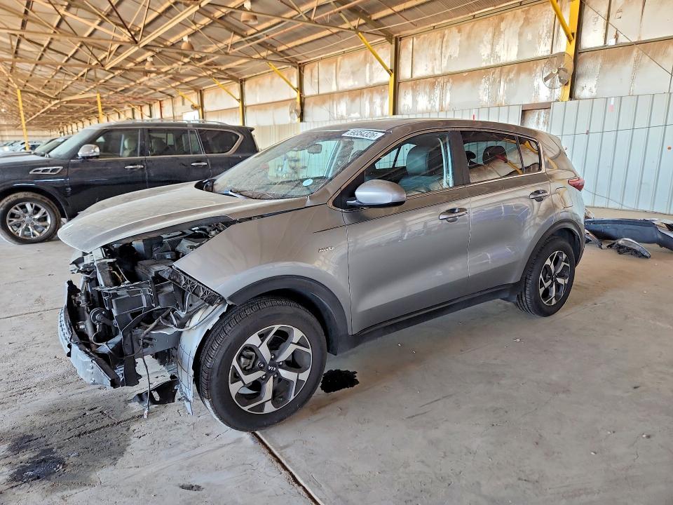 Auction sale of the 2021 Kia Sportage, vin: KNDPMCAC2M7934266, lot number: 59354326