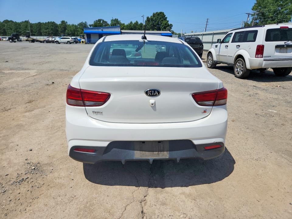 61943836 :رقم المزاد ، 3KPA24AB8KE217571 vin ، 2019 Kia Rio مزاد بيع