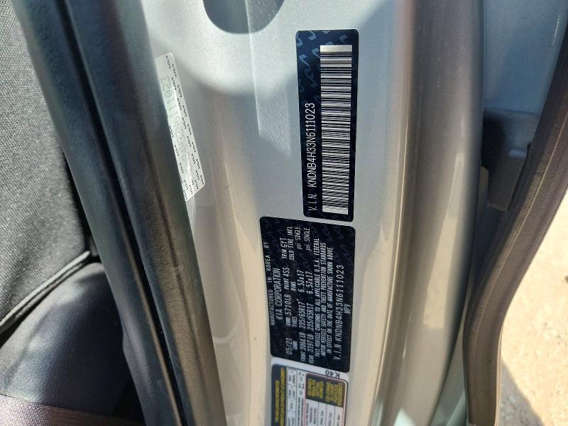 59606906 :رقم المزاد ، KNDNB4H33N6111023 vin ، 2022 Kia Carnival مزاد بيع