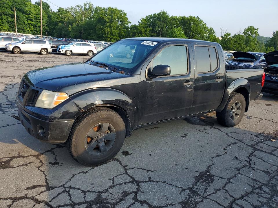 Продажа на аукционе авто 2010 Nissan Frontier, vin: 1N6AD0EV3AC448730, номер лота: 61348386