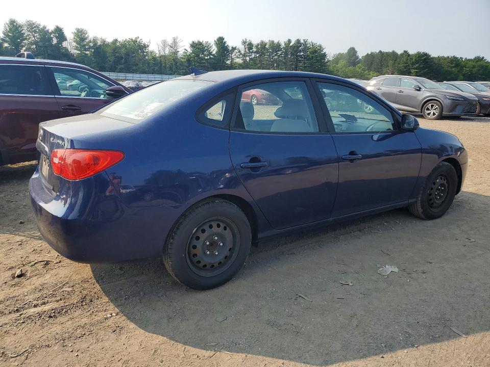 Продажа на аукционе авто 2010 Hyundai Elantra, vin: KMHDU46D59U689669, номер лота: 62673896