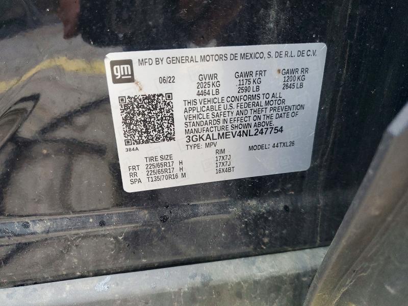 Продажа на аукционе авто 2022 Gmc Terrain, vin: 3GKALMEV4NL247754, номер лота: 63178076