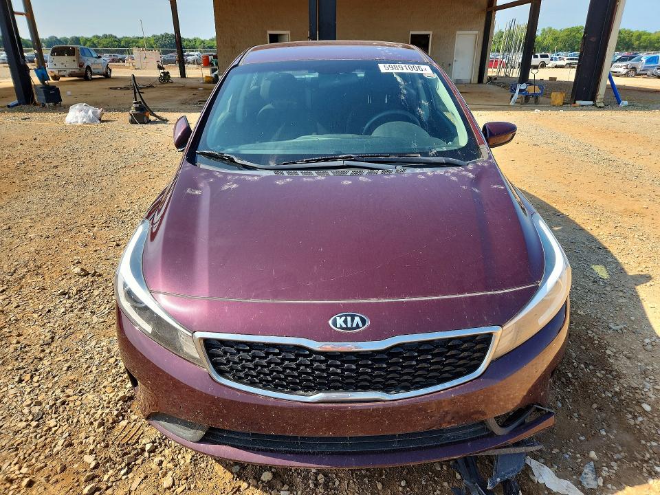 Aukcja sprzedaży 2018 Kia Forte, vin: 3KPFK4A77JE258791, numer aukcji: 59891006