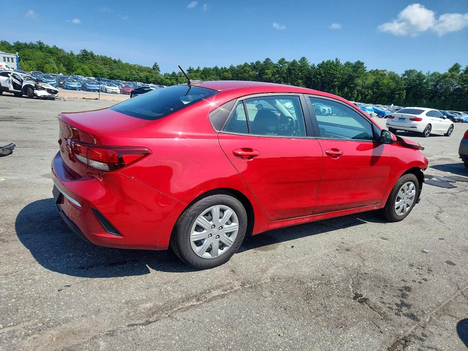 Продажа на аукционе авто 2022 Kia Rio, vin: 3KPA24ADXNE439521, номер лота: 60584926
