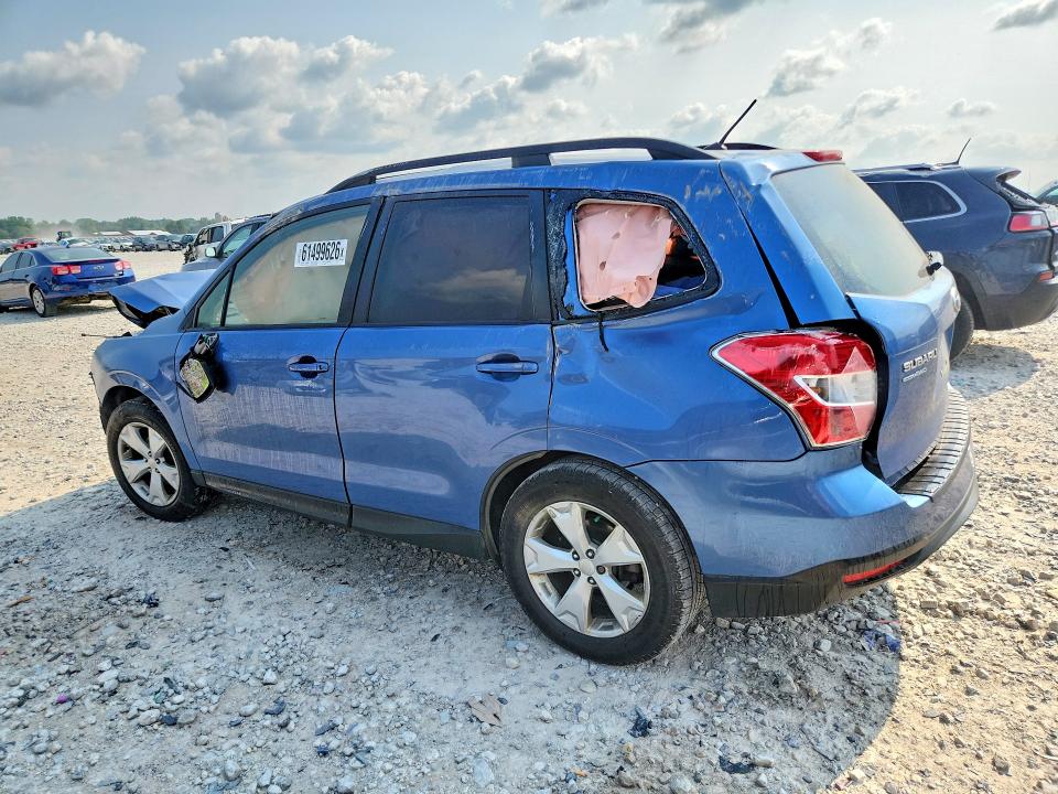 61499626 :رقم المزاد ، JF2SJAFC5FH502141 vin ، 2015 Subaru Forester مزاد بيع