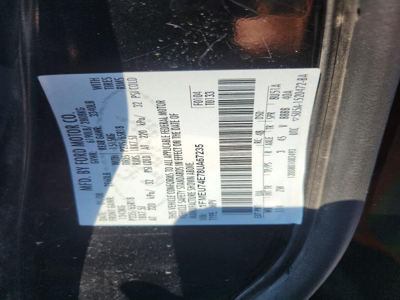 Aukcja sprzedaży 2008 Ford Explorer, vin: 1FMEU74E78UA67235, numer aukcji: 61302866