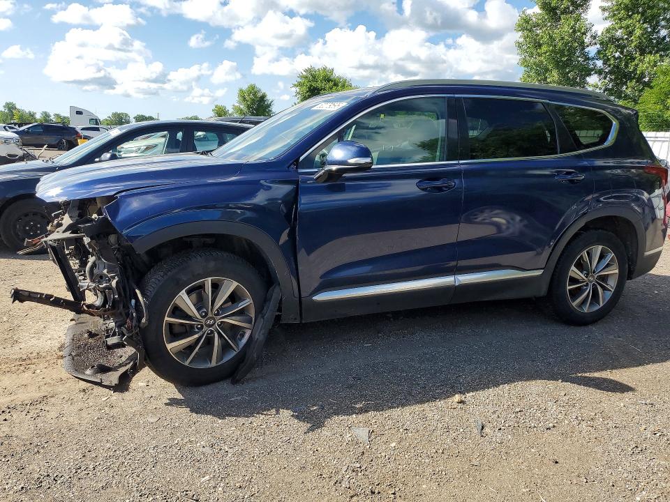 62279596 :رقم المزاد ، 5NMS3CAD8KH081965 vin ، 2019 Hyundai Santa Fe مزاد بيع