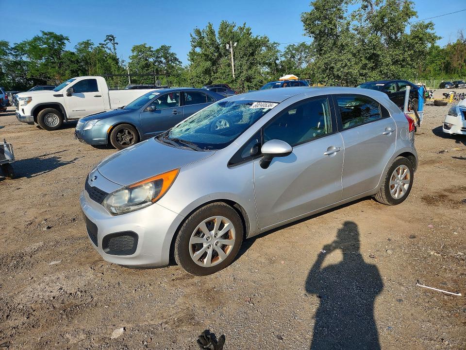 Auction sale of the 2013 Kia Rio, vin: KNADM5A38D6181716, lot number: 60240536