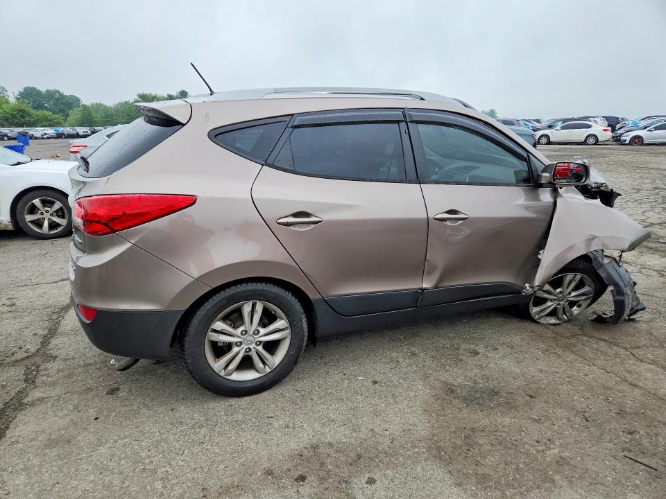 62785626 :رقم المزاد ، KM8JUCAC9BU205827 vin ، 2011 Hyundai Tucson مزاد بيع