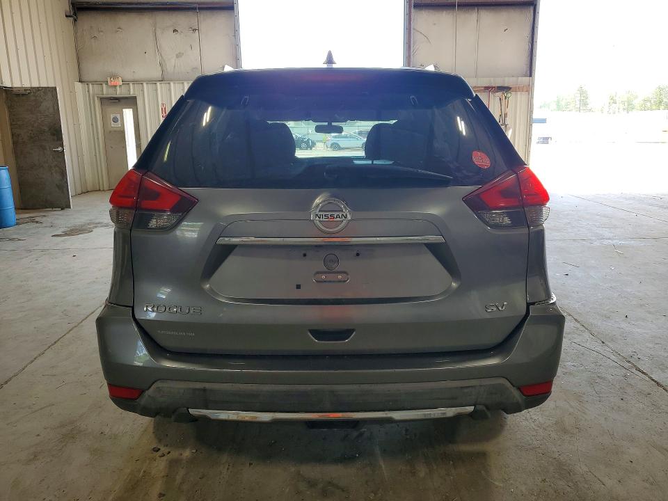 2017 Nissan Rogue მანქანა იყიდება აუქციონზე, vin: KNMAT2MT3HP522345, აუქციონის ნომერი: 60176056