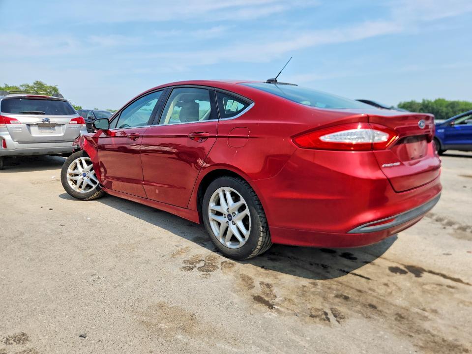 Продажа на аукционе авто 2014 Ford Fusion, vin: 3FA6P0H71ER138375, номер лота: 61130326