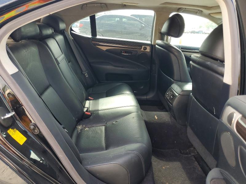 Продаж на аукціоні авто 2013 Lexus Ls, vin: JTHBL5EF8D5119836, номер лоту: 59817136