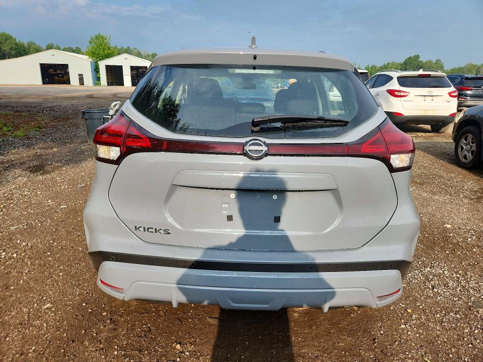 2025 Nissan Kicks Play მანქანა იყიდება აუქციონზე, vin: 3N1CP5CV3SL468746, აუქციონის ნომერი: 60197126