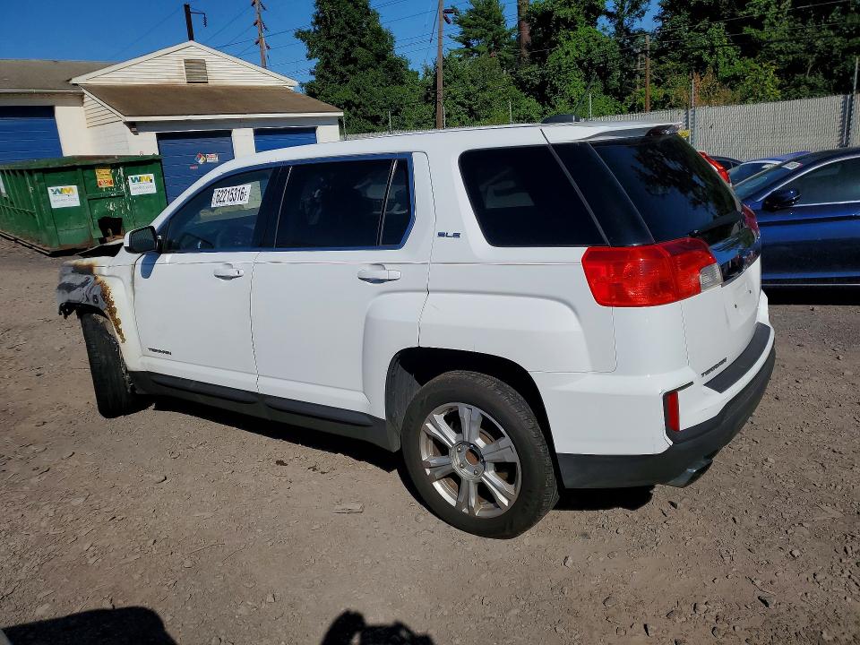 Продажа на аукционе авто 2017 Gmc Terrain, vin: 2GKALMEK2H6344420, номер лота: 62215316