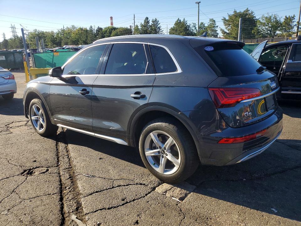 2023 Audi Q5 მანქანა იყიდება აუქციონზე, vin: WA1ABAFY7P2010681, აუქციონის ნომერი: 60858556