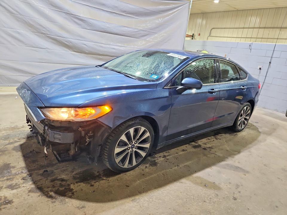 Auction sale of the 2019 Ford Fusion, vin: 3FA6P0T9XKR253626, lot number: 59872456