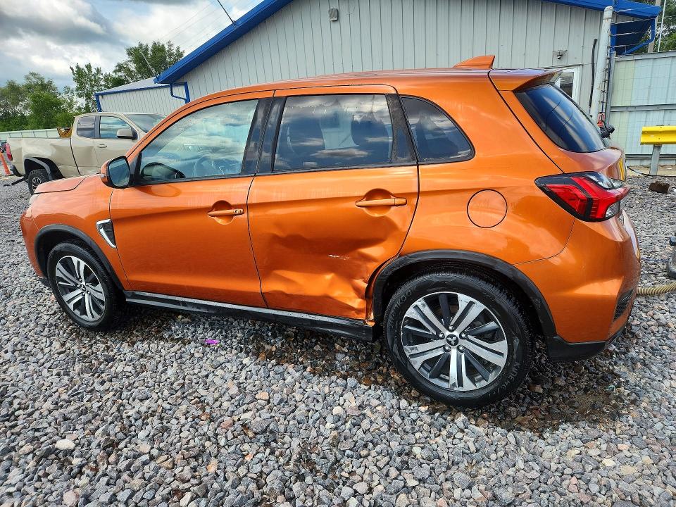61630786 :رقم المزاد ، JA4AR3AU3LU001275 vin ، 2020 Mitsubishi Outlander Sport مزاد بيع
