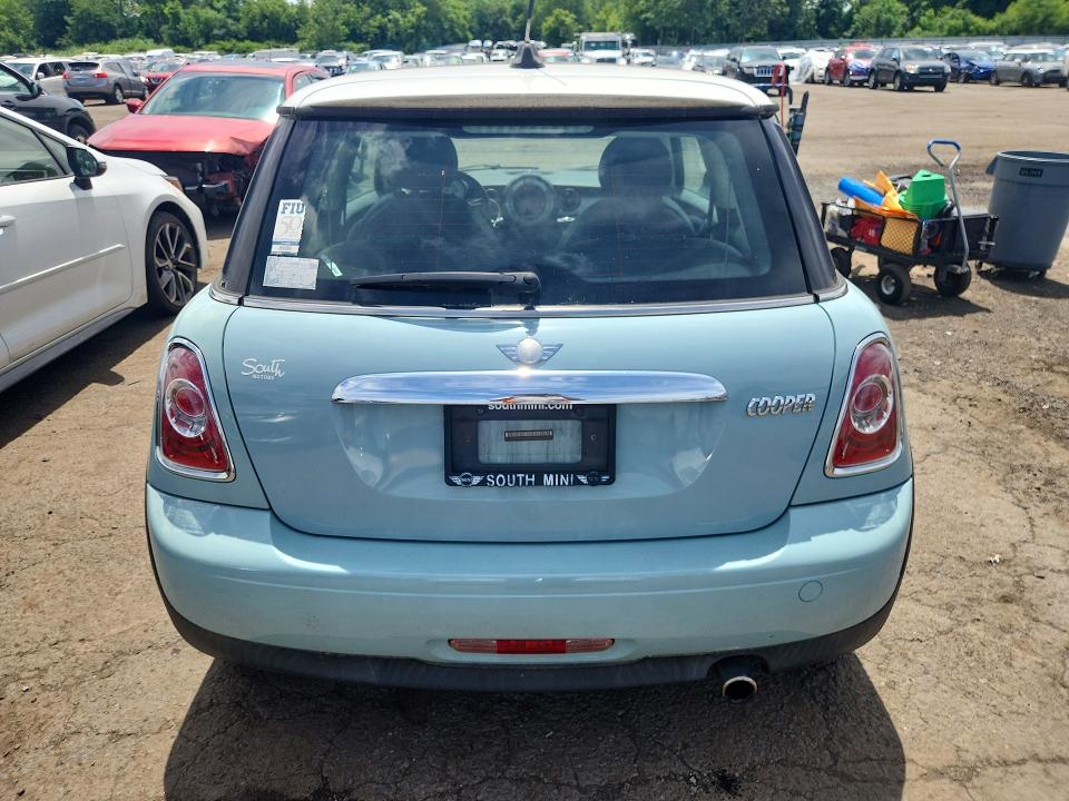 Aukcja sprzedaży 2013 Mini Cooper, vin: WMWSU3C54DT684154, numer aukcji: 60602346