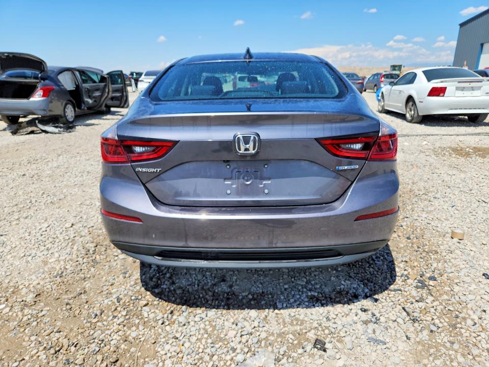 62129796 :رقم المزاد ، 19XZE4F54NE000567 vin ، 2022 Honda Insight مزاد بيع