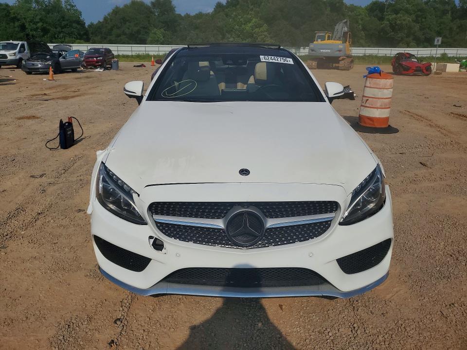 Продаж на аукціоні авто 2017 Mercedes-benz C, vin: WDDWJ4JB1HF581313, номер лоту: 62442796
