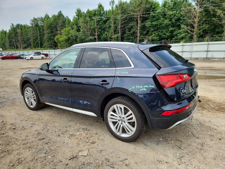 Aukcja sprzedaży 2019 Audi Q5, vin: WA1CNAFY5K2055885, numer aukcji: 61965916