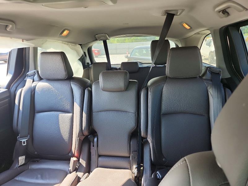 61026626 :رقم المزاد ، 5FNRL6H89NB052134 vin ، 2022 Honda Odyssey مزاد بيع