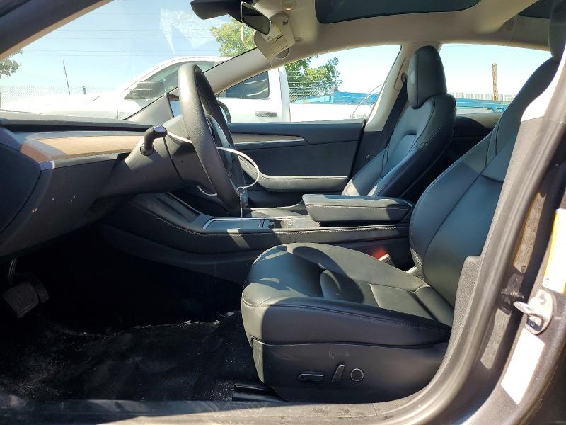 2023 Tesla Model 3 მანქანა იყიდება აუქციონზე, vin: LRW3E1FA2PC876174, აუქციონის ნომერი: 61613486