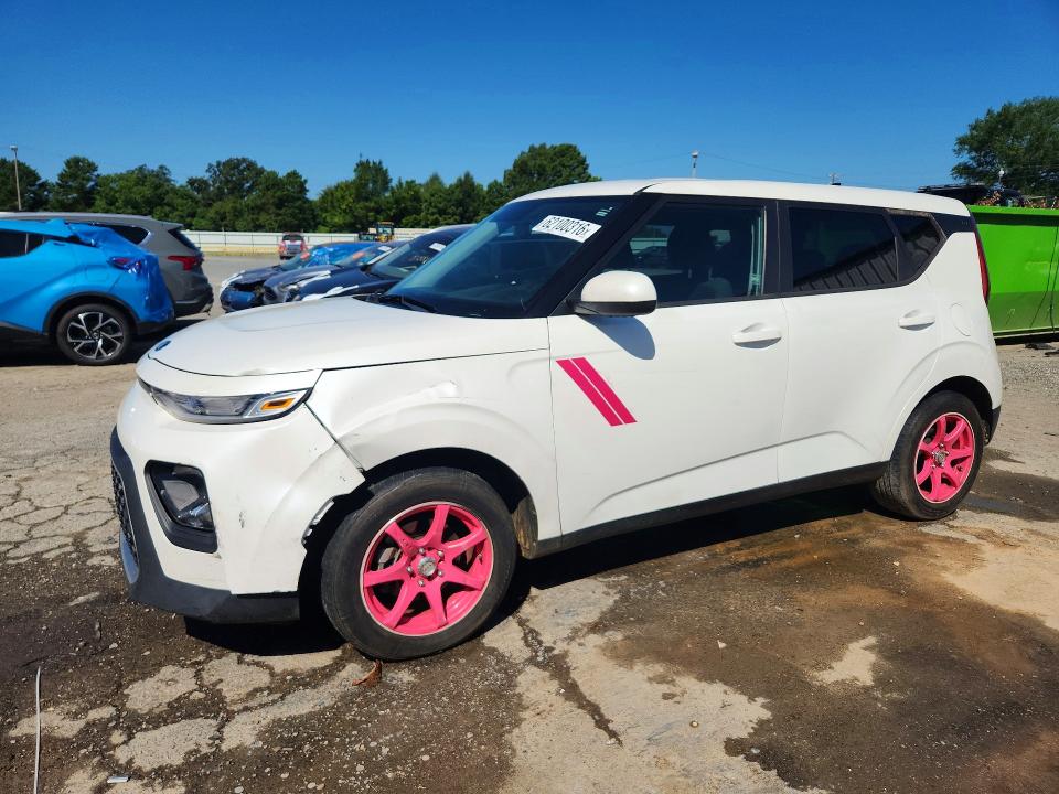 2020 Kia Soul მანქანა იყიდება აუქციონზე, vin: KNDJ23AU5L7121684, აუქციონის ნომერი: 62100316