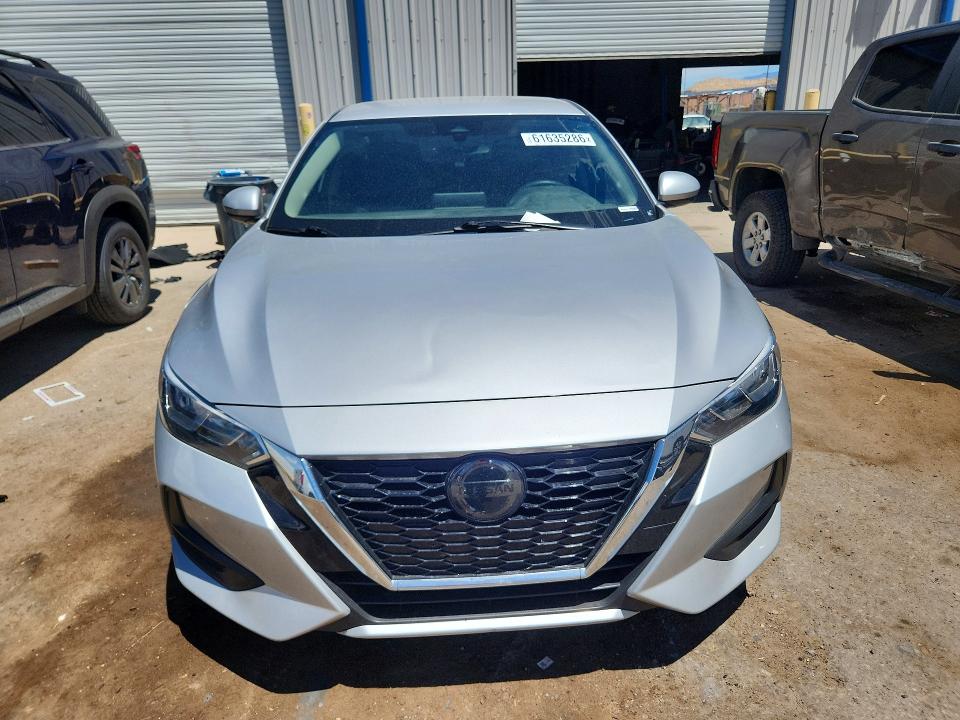 61635286 :رقم المزاد ، 3N1AB8CV5PY251264 vin ، 2023 Nissan Sentra مزاد بيع