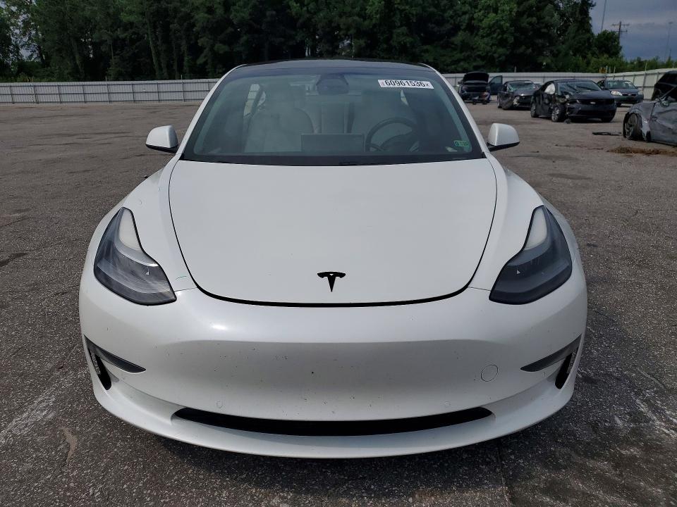 2021 Tesla Model 3 მანქანა იყიდება აუქციონზე, vin: 5YJ3E1EA5MF048865, აუქციონის ნომერი: 60961536
