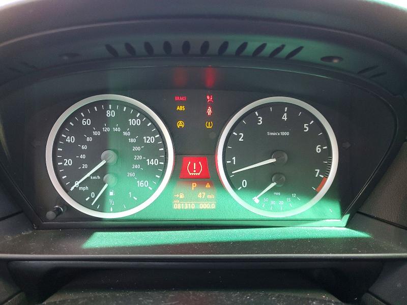61617376 :رقم المزاد ، WBANE73556CM32532 vin ، 2006 Bmw 530 مزاد بيع