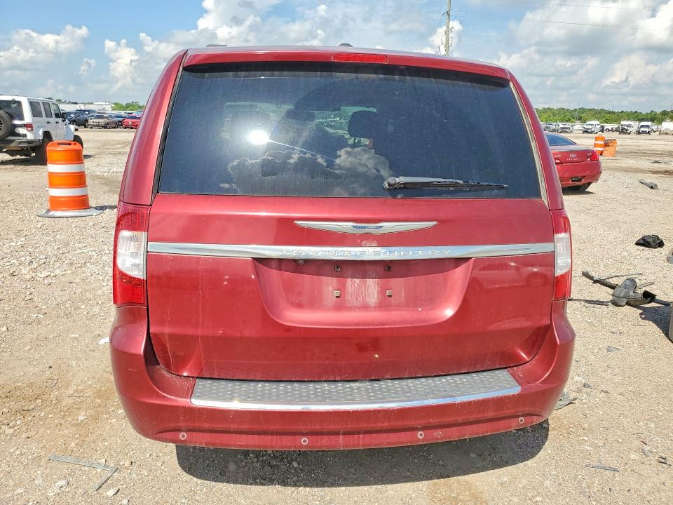 59854906 :رقم المزاد ، 2C4RC1CG6ER108813 vin ، 2014 Chrysler Town & Country مزاد بيع