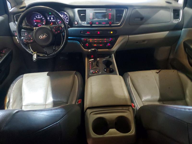 2017 Kia Sedona მანქანა იყიდება აუქციონზე, vin: KNDMB5C15H6239761, აუქციონის ნომერი: 59129766