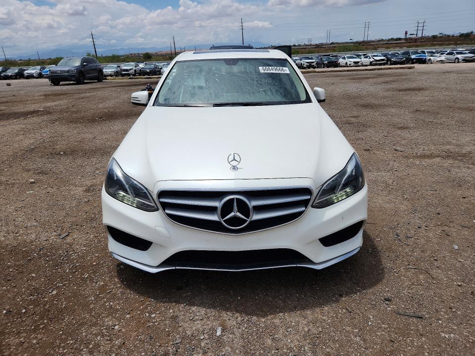 Aukcja sprzedaży 2015 Mercedes-benz E, vin: WDDHF5KB1FB111687, numer aukcji: 60849666