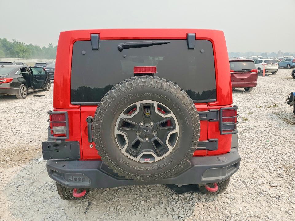 60896116 :رقم المزاد ، 1C4HJWFG4HL516413 vin ، 2017 Jeep Wrangler Unlimited مزاد بيع